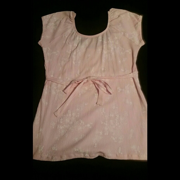 DEB shop pink floral top - Picture 2 of 3